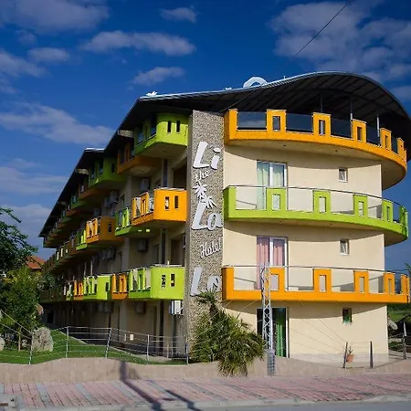호텔 Lilalo ηotel Paralía