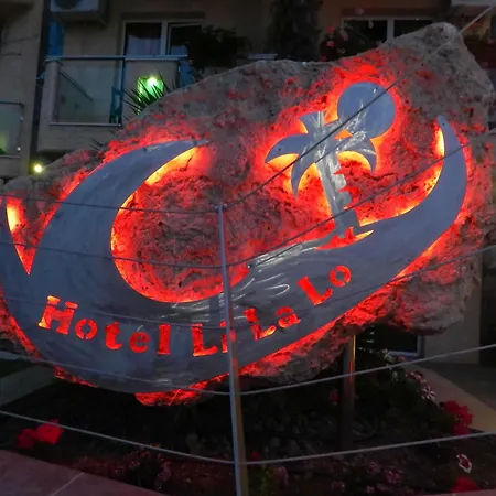 Otel Lilalo ηotel Paralía