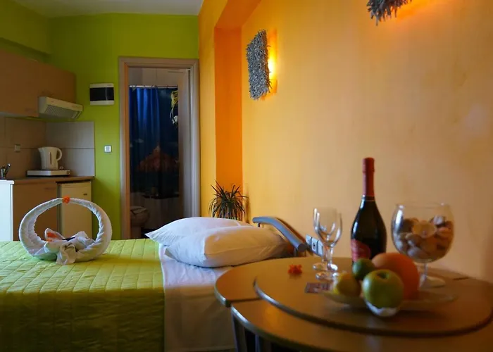 Lilalo ηotel Hotel Paralía