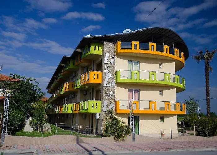 Hotel Lilalo ηotel Paralía