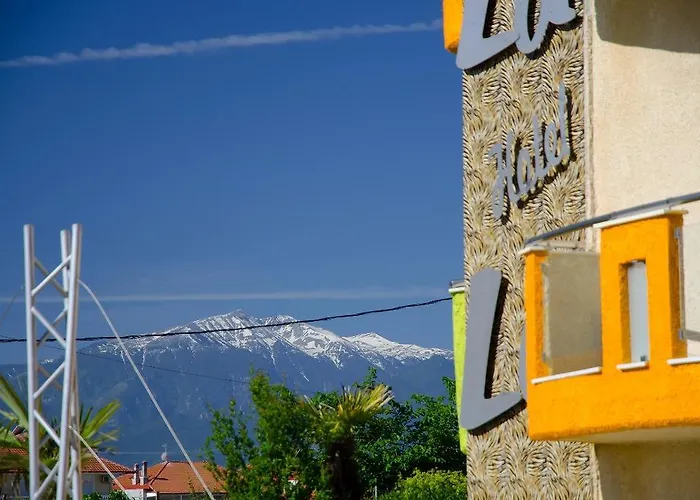 Lilalo ηotel Hotel Paralía
