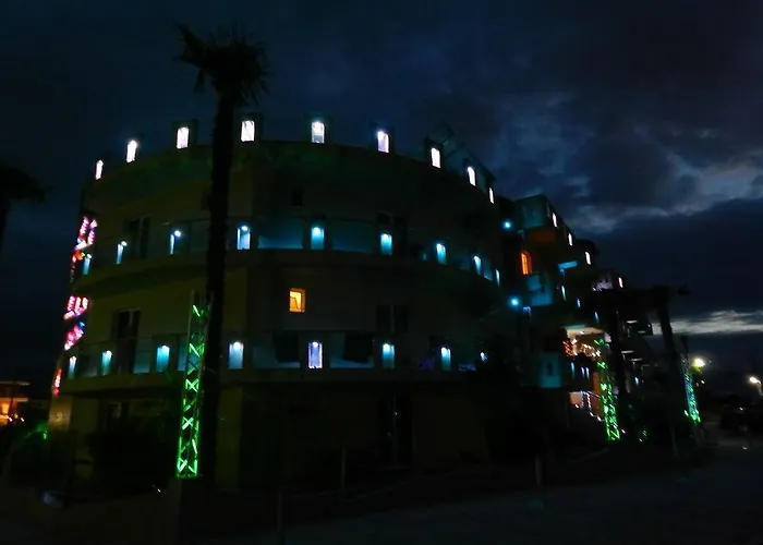 Lilalo ηotel Paralía