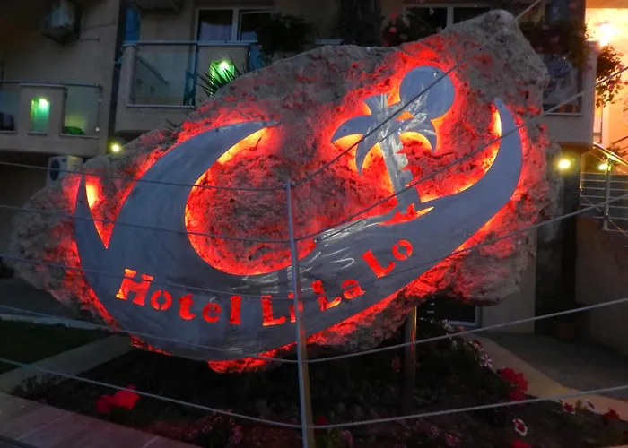 Hotel Lilalo ηotel Paralía