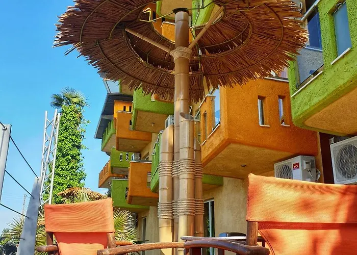 Lilalo ηotel Paralía